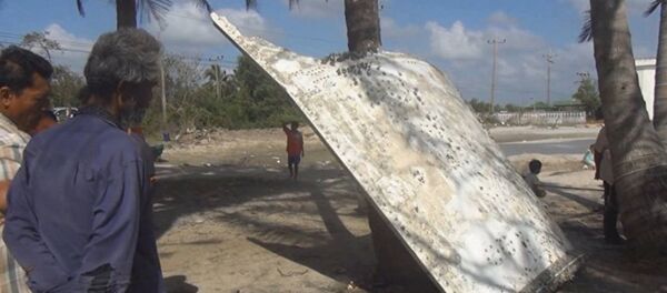 媒体：泰国南部发现碎片或来自日本运载火箭 - 俄罗斯卫星通讯社