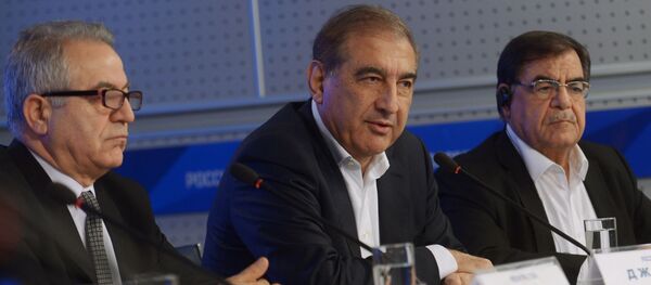 敘利亞反對派的40個團體不支持索契全國對話大會 敘利亞反對派的40個團體不支持索契全國對話大會 - 俄羅斯衛星通訊社