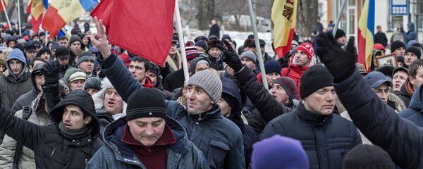 摩尔多瓦反对党:若政府不满足抗议者要求 将加紧行动 摩尔多瓦反对党:若政府不满足抗议者要求 将加紧行动 - 俄罗斯卫星通讯社