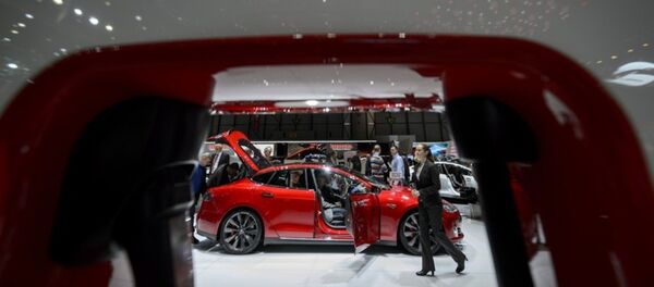 上海市政府：特斯拉上海工厂或于2019年下半年开始投产 - 俄罗斯卫星通讯社