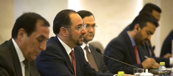 阿富汗外长提议通过区域反恐战略 - 俄罗斯卫星通讯社