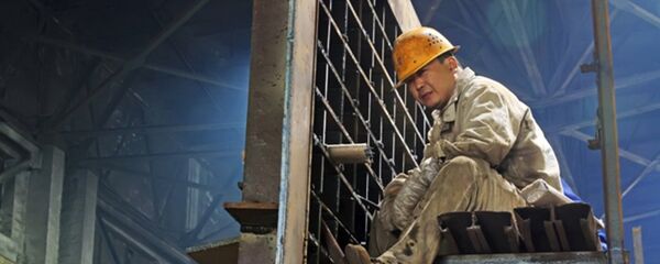 媒體：中國削減鋼鐵產能將致40萬人失業 - 俄羅斯衛星通訊社