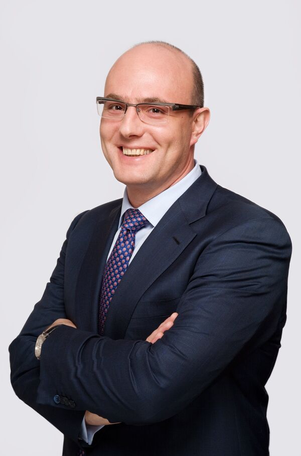 俄气传媒集团(Gazprom Media)总裁德米特里·切尔内申科 俄气传媒集团(Gazprom Media)总裁德米特里·切尔内申科 - 俄罗斯卫星通讯社