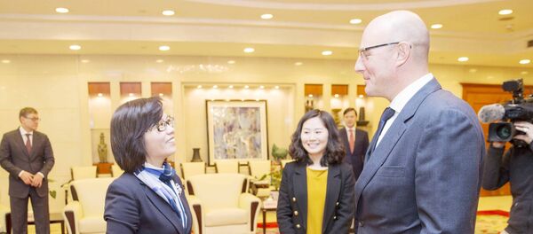 俄氣傳媒集團與上海文廣新聞傳媒集團 俄氣傳媒集團與上海文廣新聞傳媒集團 - 俄羅斯衛星通訊社