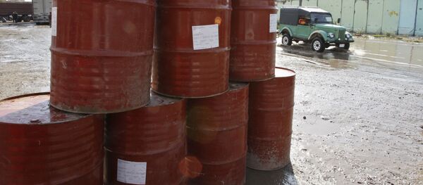 俄內務部：以裝有水的木桶作抵押從破產銀行運走10億盧布 - 俄羅斯衛星通訊社