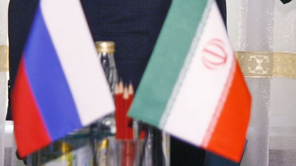俄罗斯与伊朗 - 俄罗斯卫星通讯社