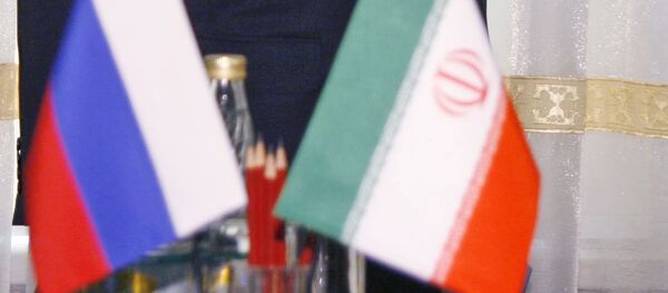 俄罗斯与伊朗 - 俄罗斯卫星通讯社