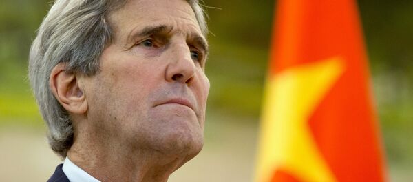 约翰·克里 约翰·克里 - 俄罗斯卫星通讯社