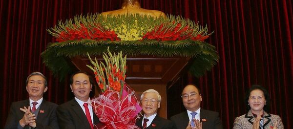 媒體:越共大會對國家領導層進行重大調整 媒體:越共大會對國家領導層進行重大調整 - 俄羅斯衛星通訊社