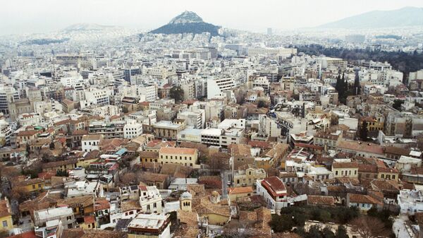希臘首都雅典 - 俄羅斯衛星通訊社