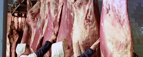 牛肉 - 俄罗斯卫星通讯社