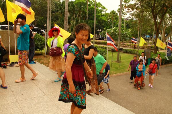 中國旅客在泰國 中國旅客在泰國 - 俄羅斯衛星通訊社