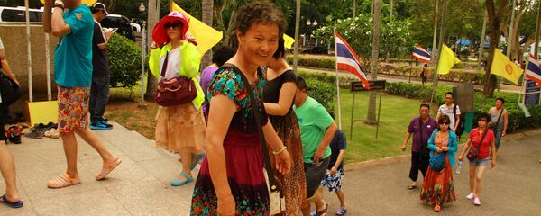 中國旅客在泰國 - 俄羅斯衛星通訊社