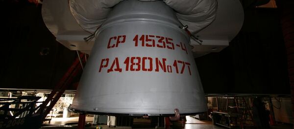 俄向美交付4台RD-180火箭发动机 俄向美交付4台RD-180火箭发动机 - 俄罗斯卫星通讯社