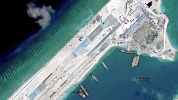 南海 - 俄羅斯衛星通訊社