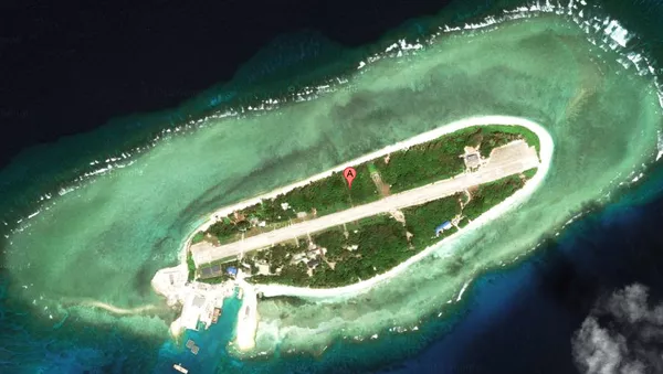中華民國太平島 - 俄羅斯衛星通訊社