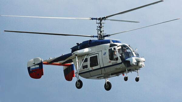 「俄直」總經理：俄印已就卡-226T直升機本地化生產所有問題達成一致 - 俄羅斯衛星通訊社
