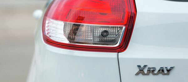 Lada Xray - 俄罗斯卫星通讯社