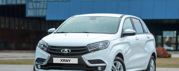 Lada Xray Lada Xray - 俄罗斯卫星通讯社