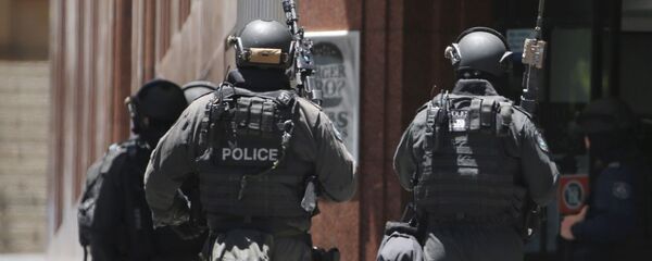 澳大利亚武装警察 澳大利亚武装警察 - 俄罗斯卫星通讯社