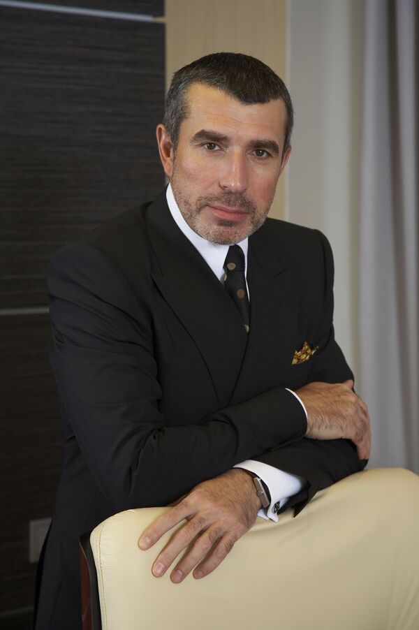 俄罗斯纳米技术集团公司理事会副主席弗拉基米尔∙阿韦基相 - 俄罗斯卫星通讯社