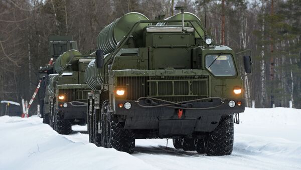 “凱旋”S-400防空導彈 - 俄羅斯衛星通訊社