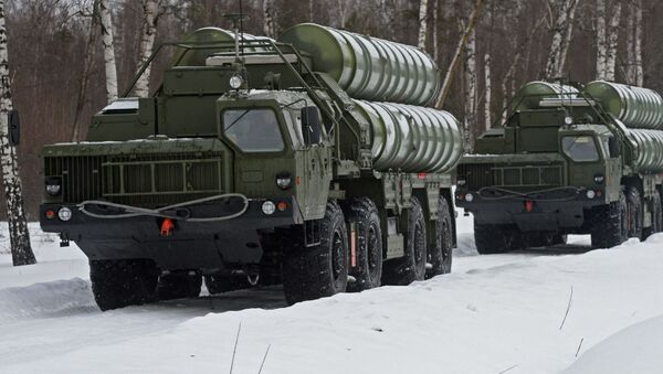 S-400 “凱旋”防空導彈系統 - 俄羅斯衛星通訊社