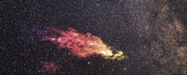 NASA：巨大气体云正在迫近银河系 - 俄罗斯卫星通讯社