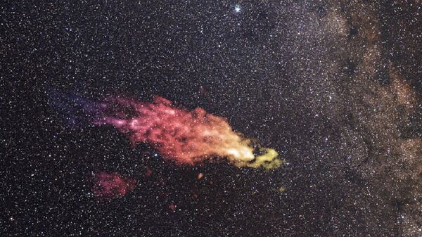 NASA：巨大氣體雲正在迫近銀河系 - 俄羅斯衛星通訊社
