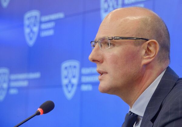 大陸冰球聯盟總裁德米特里·切爾內申 大陸冰球聯盟總裁德米特里·切爾內申 - 俄羅斯衛星通訊社