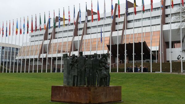 Дворец Европы в Страсбурге, где проходят заседания ПАСЕ - 俄罗斯卫星通讯社