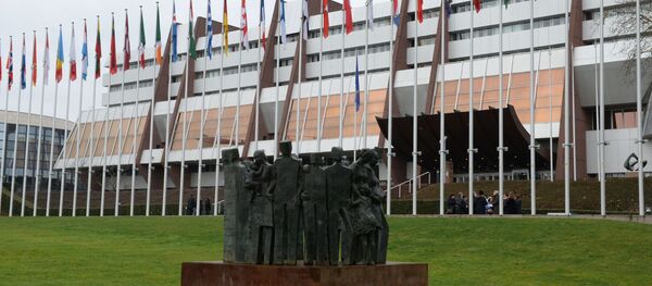 Дворец Европы в Страсбурге, где проходят заседания ПАСЕ - 俄罗斯卫星通讯社