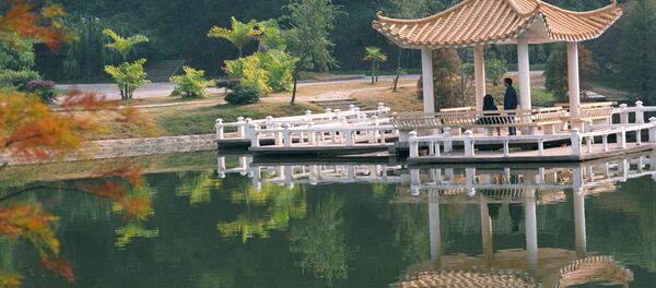 莫斯科2016年将出现首座中国风景园 - 俄罗斯卫星通讯社