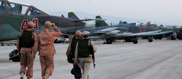 叙利亚赫梅伊米姆空军基地 - 俄罗斯卫星通讯社