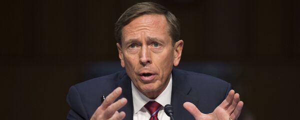 美國中情局前局長戴維·彼得雷烏斯 美國中情局前局長戴維·彼得雷烏斯 - 俄羅斯衛星通訊社