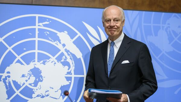 聯合國敘利亞問題特使：敘利亞和談將於3月14日開始並持續10日 - 俄羅斯衛星通訊社