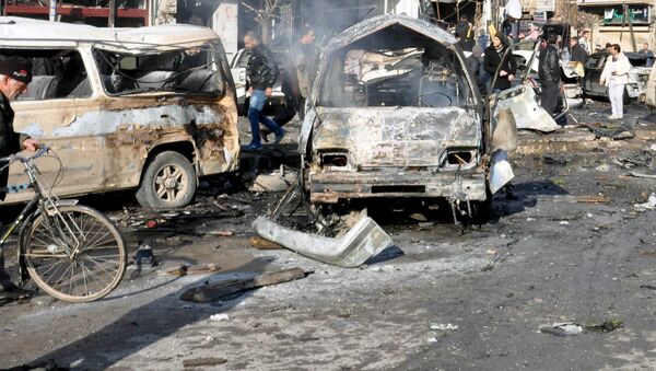 叙利亚内务部：大马士革郊区爆炸事件遇难者超过60人 - 俄罗斯卫星通讯社