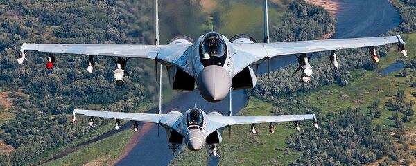 苏-35s - 俄罗斯卫星通讯社