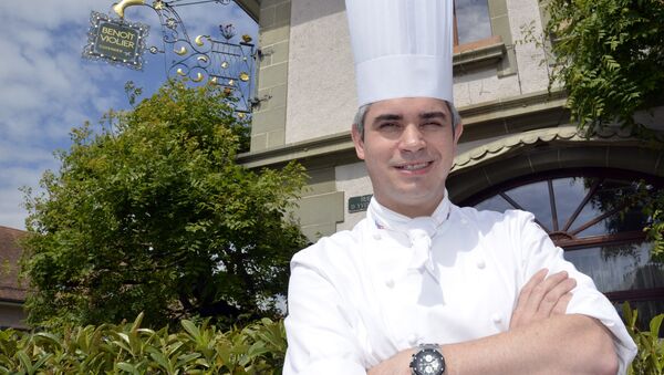 世界最佳廚師在瑞士自殺身亡 - 俄羅斯衛星通訊社