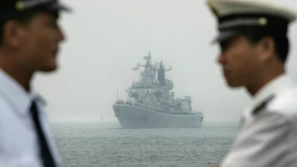 美軍威爾伯號導彈驅逐艦 - 俄羅斯衛星通訊社