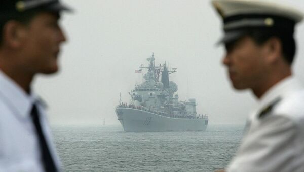 中國國防部：全程掌控美艦過航台灣海峽 要求美方慎重處理涉台問題 - 俄羅斯衛星通訊社