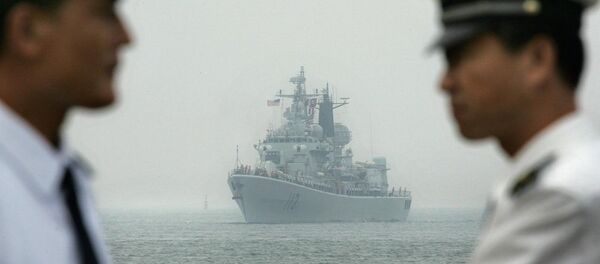 中國國防部:全程掌控美艦過航台灣海峽 要求美方慎重處理涉台問題 中國國防部:全程掌控美艦過航台灣海峽 要求美方慎重處理涉台問題 - 俄羅斯衛星通訊社