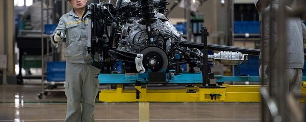 专家：中国经济下行压力较大但基本面尚好 - 俄罗斯卫星通讯社