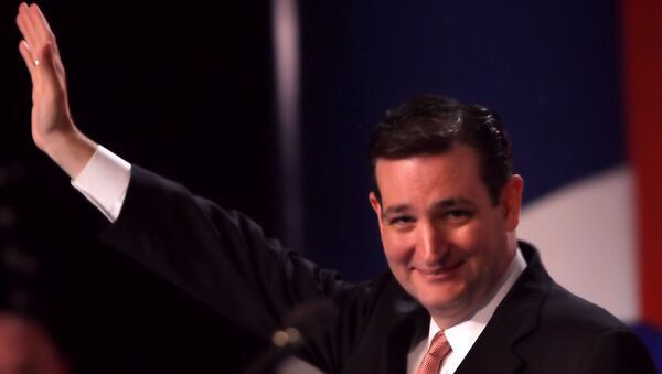 泰德•克鲁兹 泰德•克鲁兹 - 俄罗斯卫星通讯社