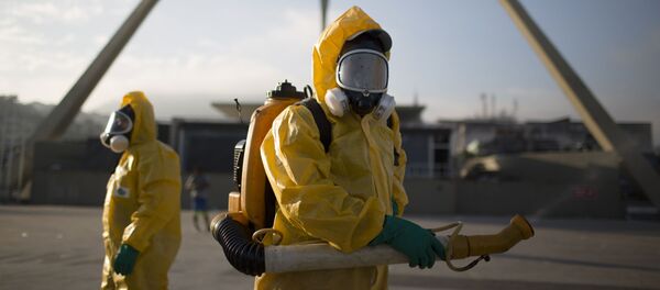 俄方稱正與世衛組織討論在里約熱內盧奧運會使用俄方的寨卡熱診斷系統 - 俄羅斯衛星通訊社