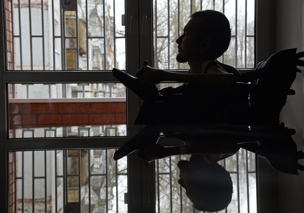 俄罗斯人瓦列里·斯皮里多诺夫 俄罗斯人瓦列里·斯皮里多诺夫 - 俄罗斯卫星通讯社