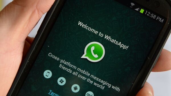 WhatsApp用户数量突破10亿 - 俄罗斯卫星通讯社