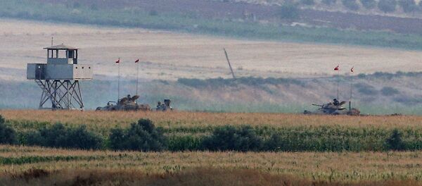 土防長：安卡拉擬在敘北部設立縱深45公里的安全區 - 俄羅斯衛星通訊社