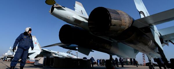 su-35S - 俄羅斯衛星通訊社