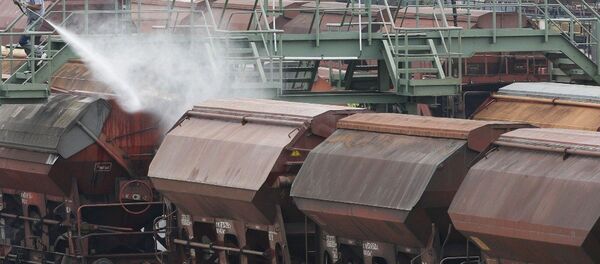 哈萨克斯坦证实扣留乌克兰“新丝路列车” 哈萨克斯坦证实扣留乌克兰“新丝路列车” - 俄罗斯卫星通讯社